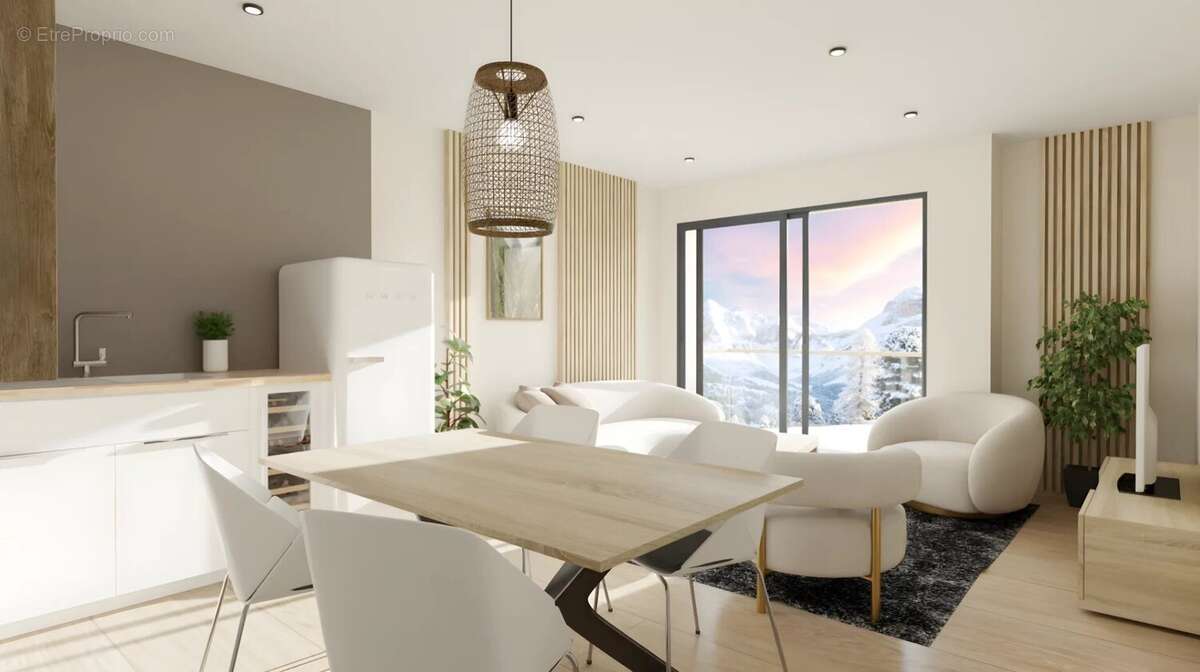 Appartement à FONT-ROMEU-ODEILLO-VIA