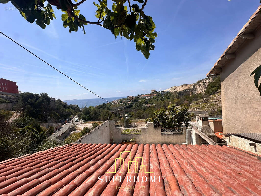 Maison à MARSEILLE-16E