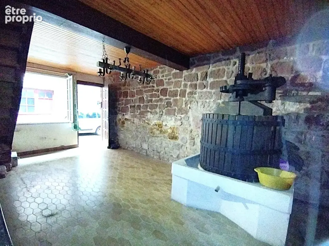Villecomtal - maison de village 106m² - photo 3