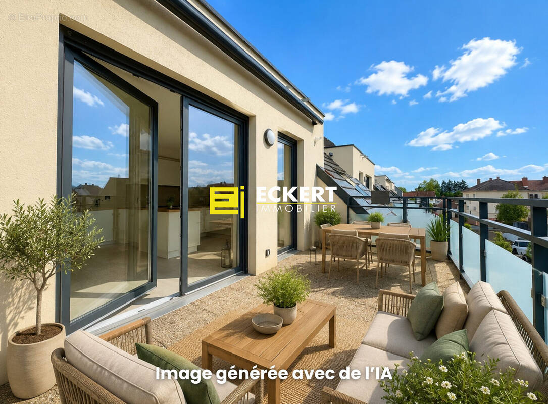 Appartement à DUTTLENHEIM