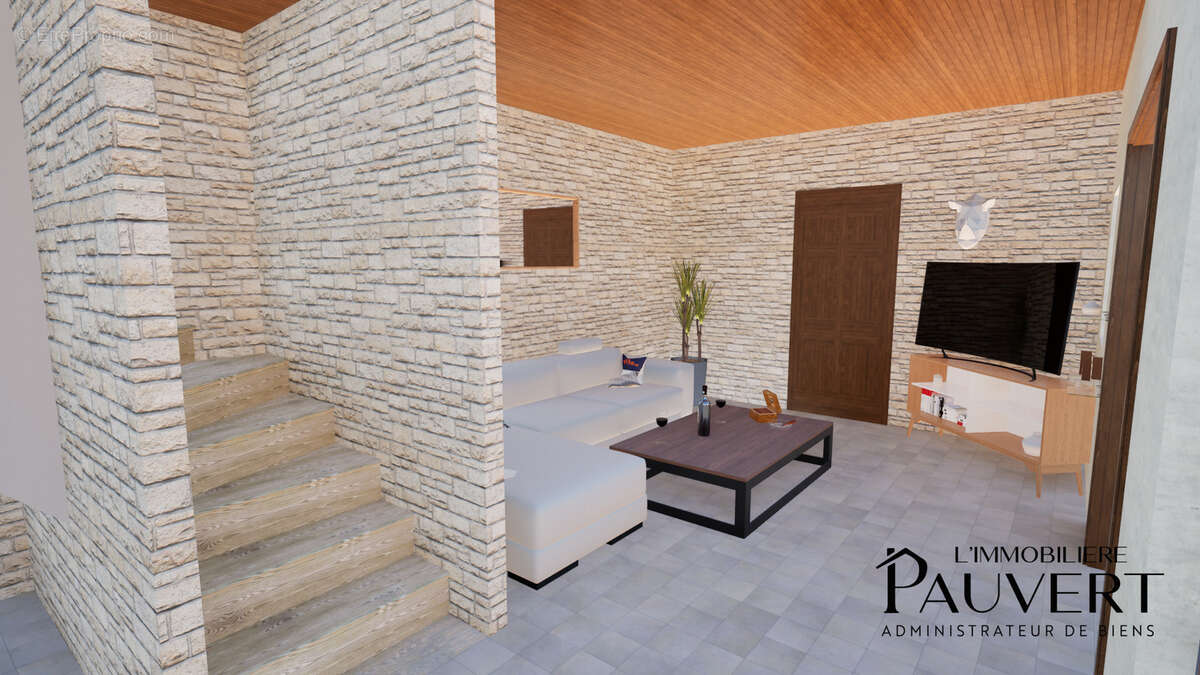 Maison de village à rénover 87m2 au Vernet d'Ariège - photo 10