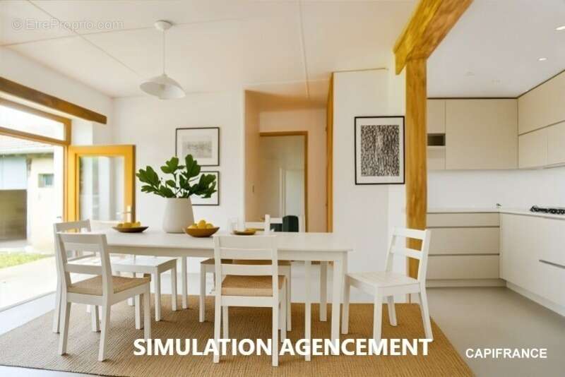 Maison à CHATEAUMEILLANT