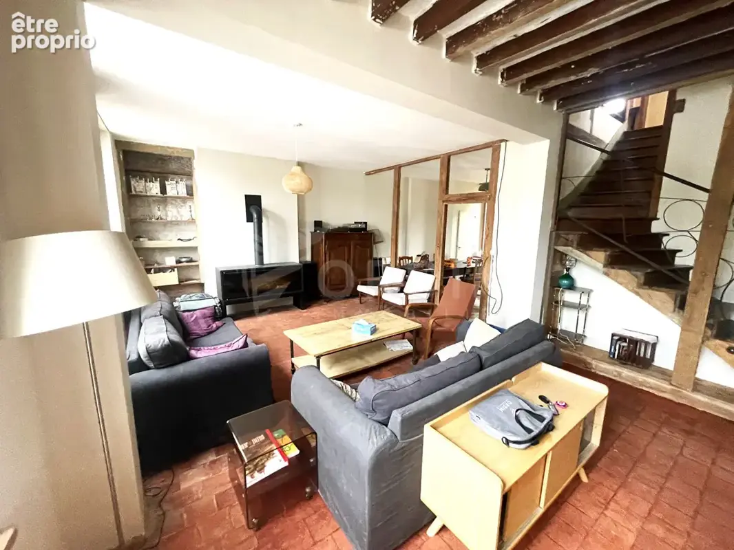 Charmante maison de ville (168m²) avec dépendances et jardin - photo 4