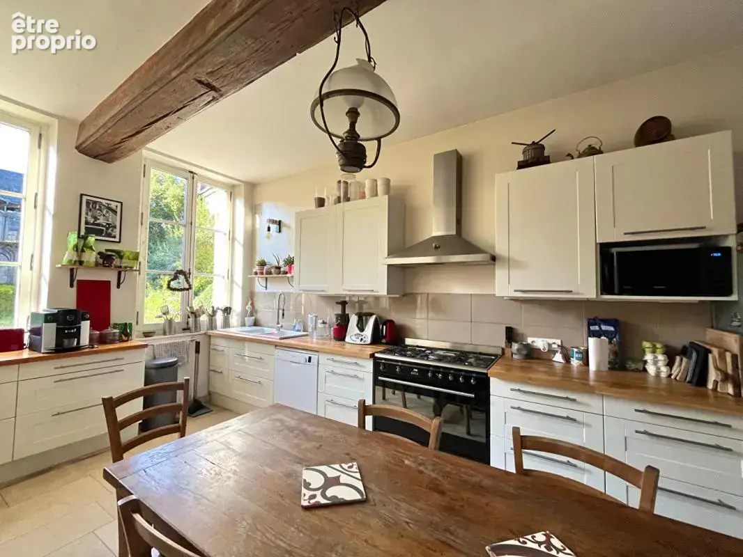 Maison de Maître :10 pièce(s) 288 m2 - Terrain 959m² - photo 10