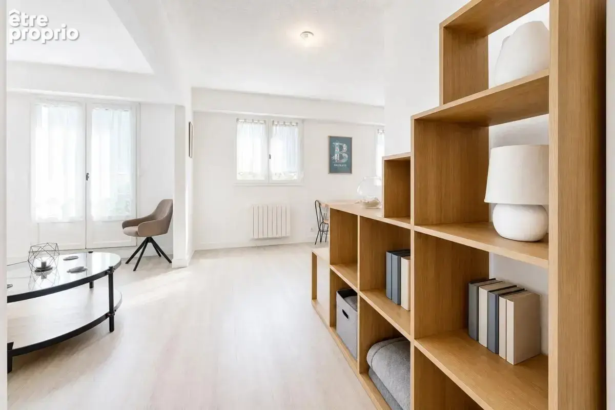 Appartement de 50m², 2 pièces, 1 chambre, en rez de chaussée - photo 4