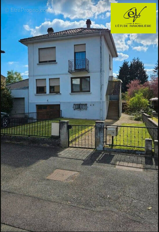 Maison à ROSBRUCK
