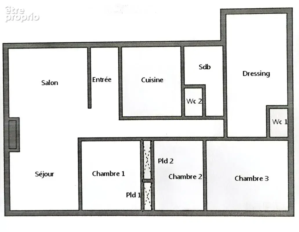 61270 RAI maison plain-pied 3 chambres, terrain clos  780 m² - photo 4