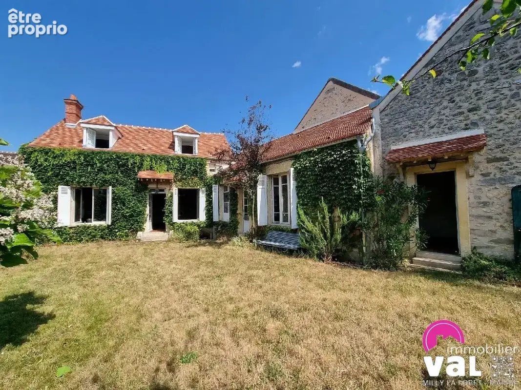 Maison à MILLY-LA-FORET