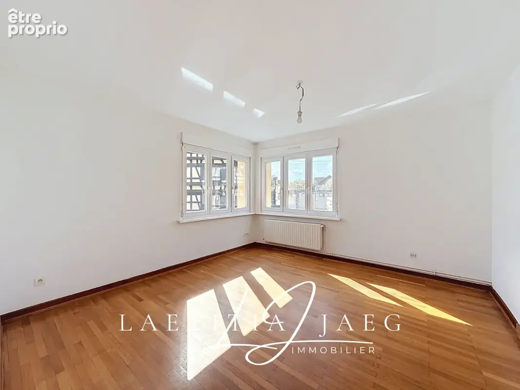 Fegersheim ?• appartement 3 pièces • 74 m2 • 2 chambres • 2 parkings • 2 caves - photo 6