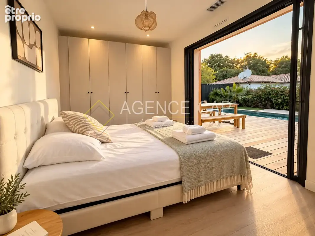 Villa NEUVE plein coeur de LA HUME. - photo 9