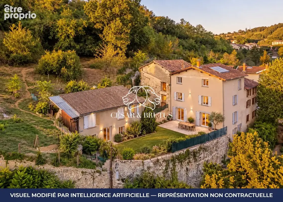 Maison 5 pièces 163 m² à vendre à Vienne (38200) - photo 1