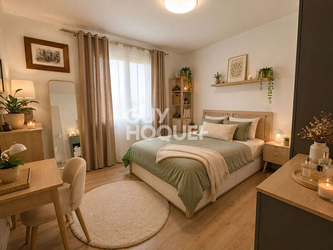 DUPLEX 5 pièces à vendre à Antony - 87 m² avec garage double, cave, balcon et jardinet. - photo 11