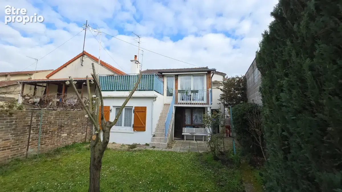Belle maison lumineuse avec jardin à La Courneuve - photo 13