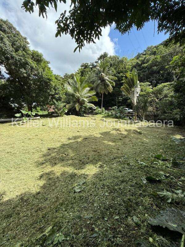 Terrain à LES TROIS-ILETS