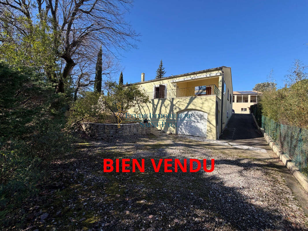 Maison à CLERMONT-L'HERAULT