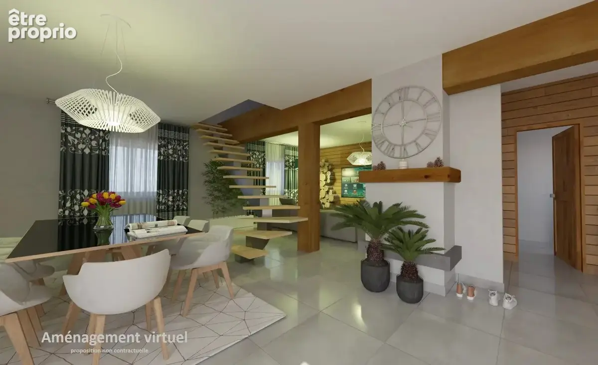 Maison 8 pièces 174 m² à vendre à Giez (74210) - photo 8
