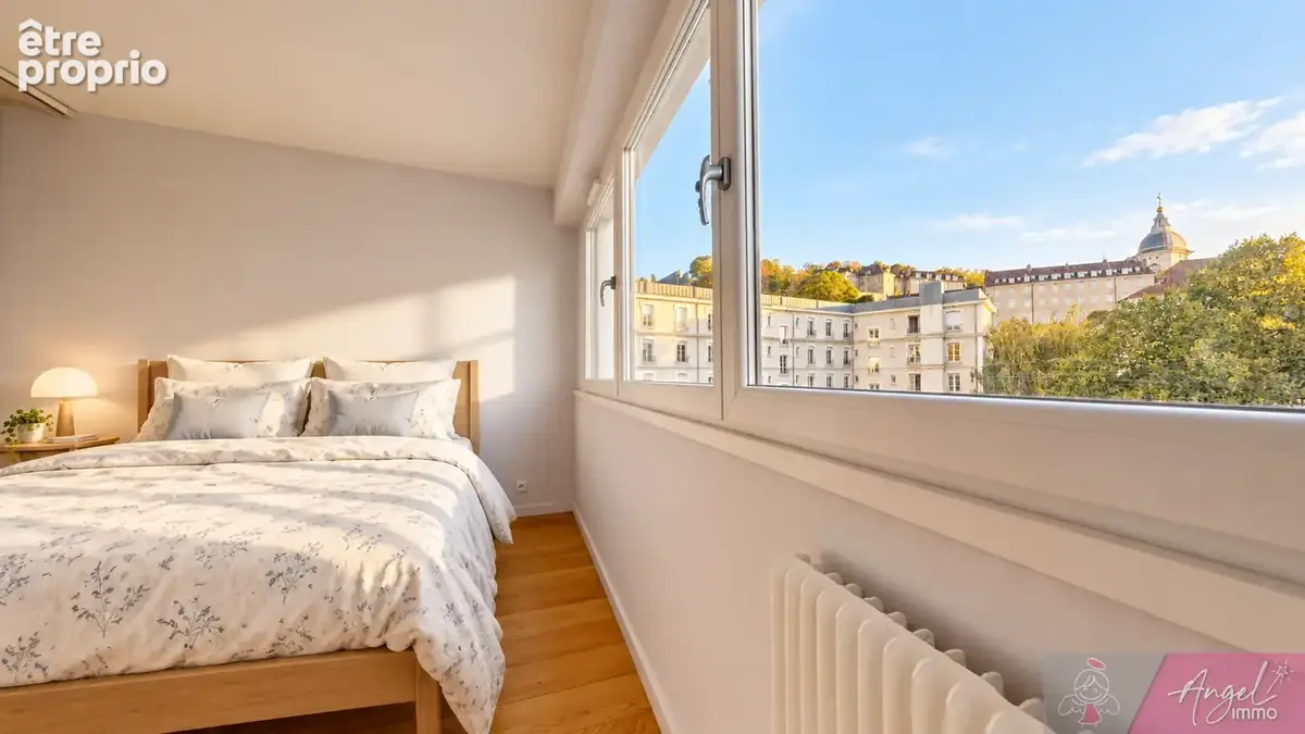 BESANÇON   Appartement de 95 m2 proche centre ville avec deux terrasses et superbe vue dégagée - photo 10