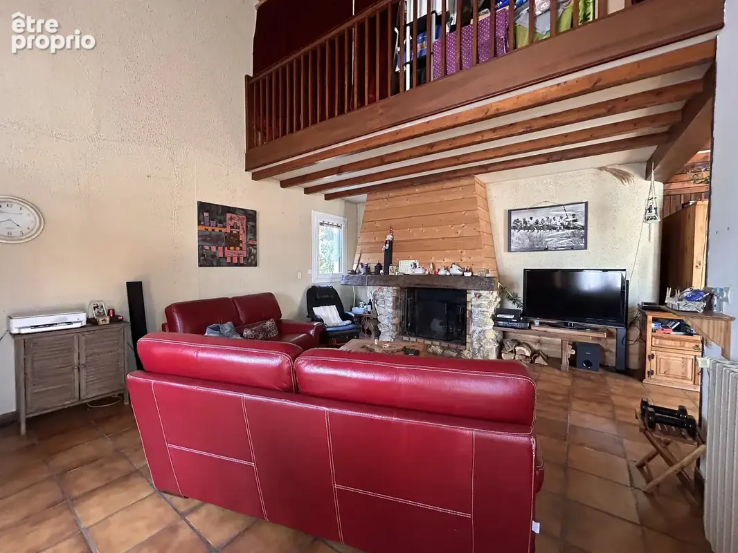 Aurignac,  jolie maison T6 sur un terrain de 2381m² - photo 14