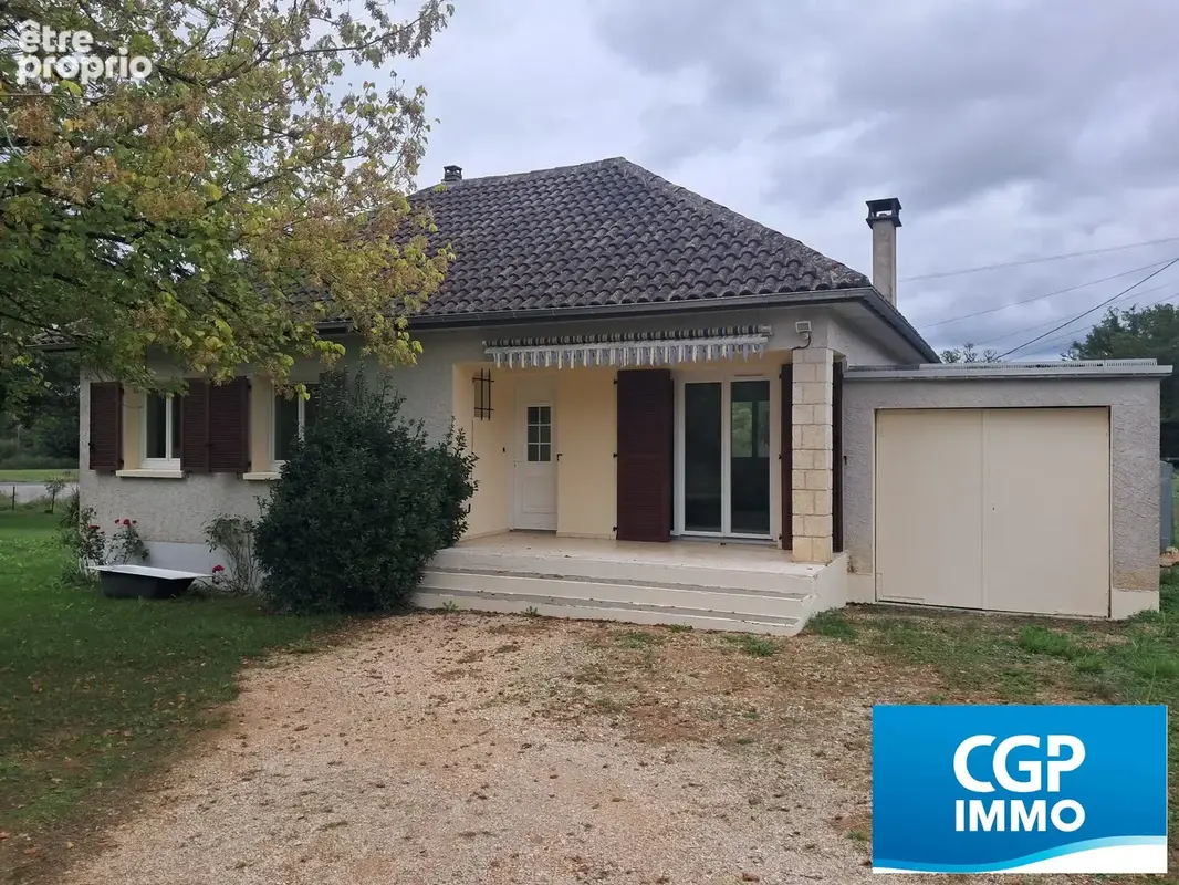 Maison 3 pièces 76 m² à vendre à Autoire (46400) - photo 1