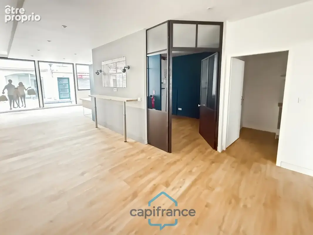 Dpt Landes (40), à vendre AIRE SUR L'ADOUR Local/Bureaux de 72m² utilisables + cave, bon emplacement au centre-ville - photo 7