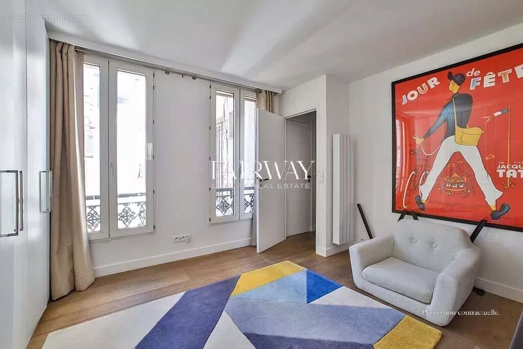 Appartement à PARIS-9E