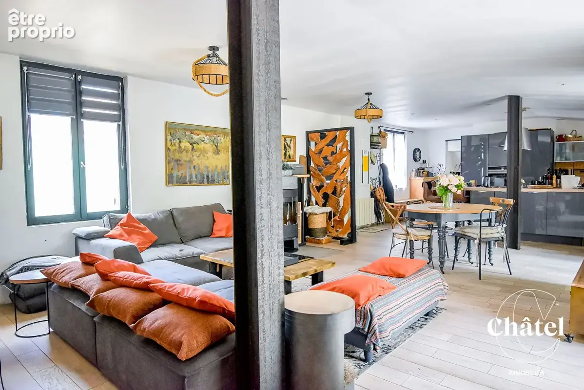 Maison-SENLIS-Plain pied-Jardin-2 chambres - photo 3
