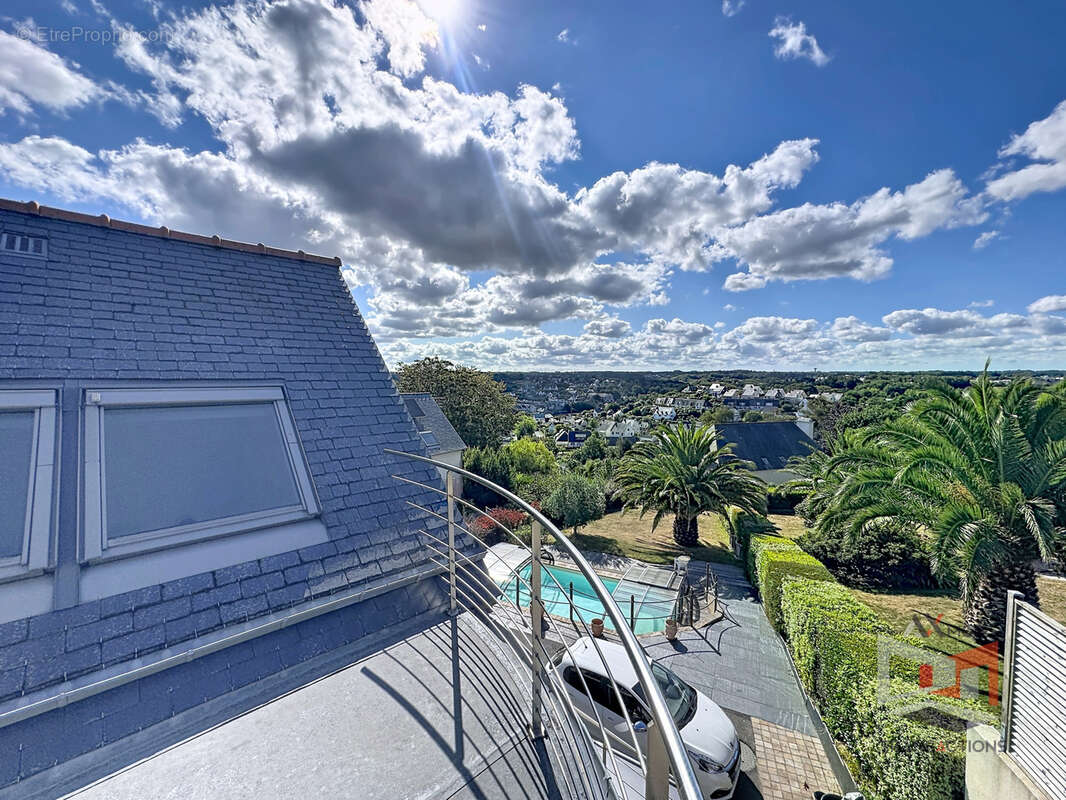 PERROS-GUIREC : Maison avec piscine proche commerces avec vue Mer - photo 15