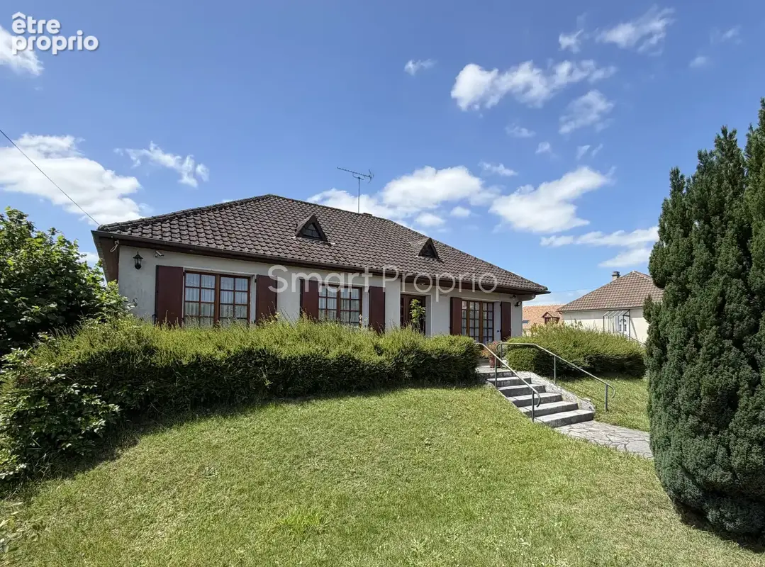 Maison de plain-pied 3 chambres avec sous-sol total et terrain à Dordives - photo 1
