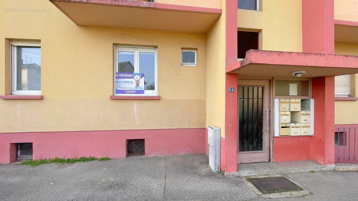 Appartement à MULHOUSE