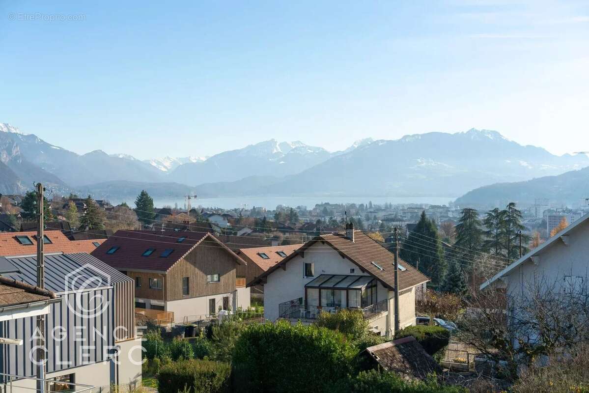 Maison à ANNECY-LE-VIEUX