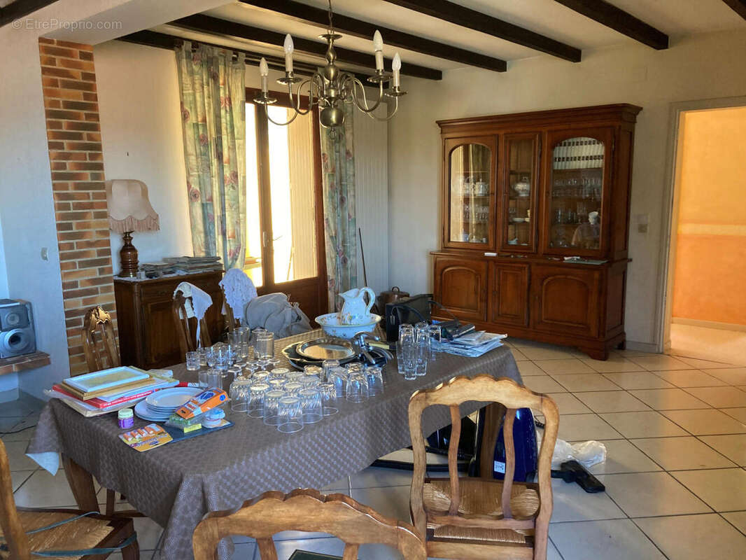 etage sejour - Maison à CAHORS
