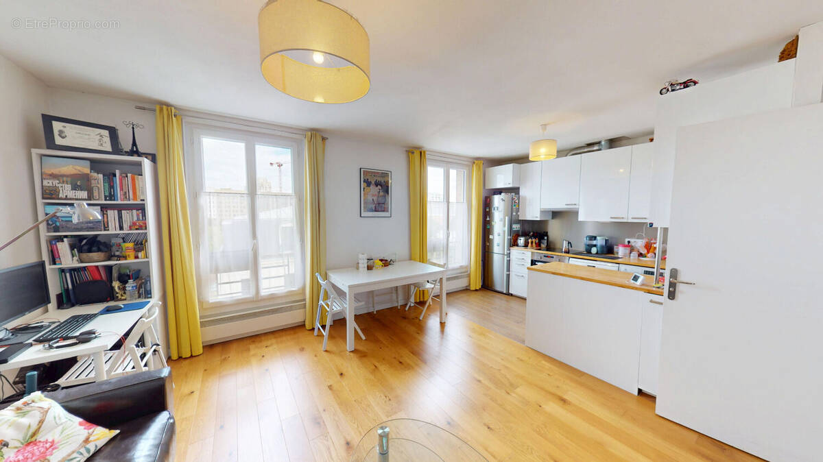 Appartement à IVRY-SUR-SEINE