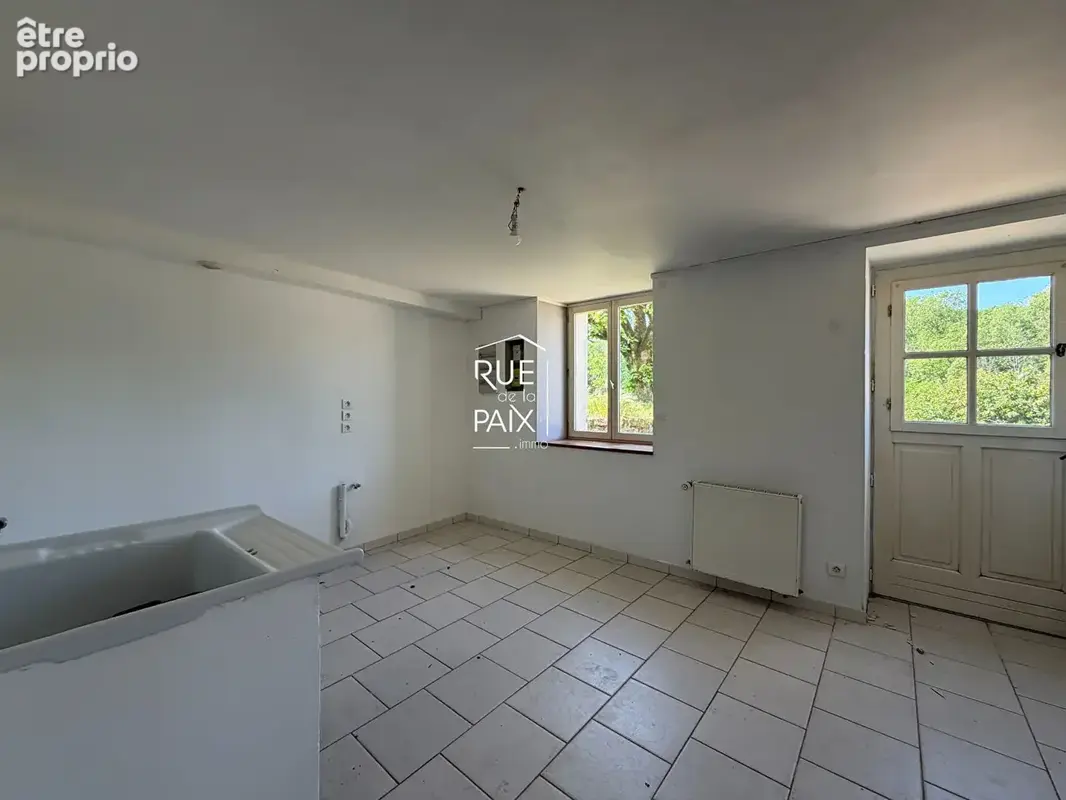 Longère - 154m2 - Terrain de 1600m2 - Grange - photo 5