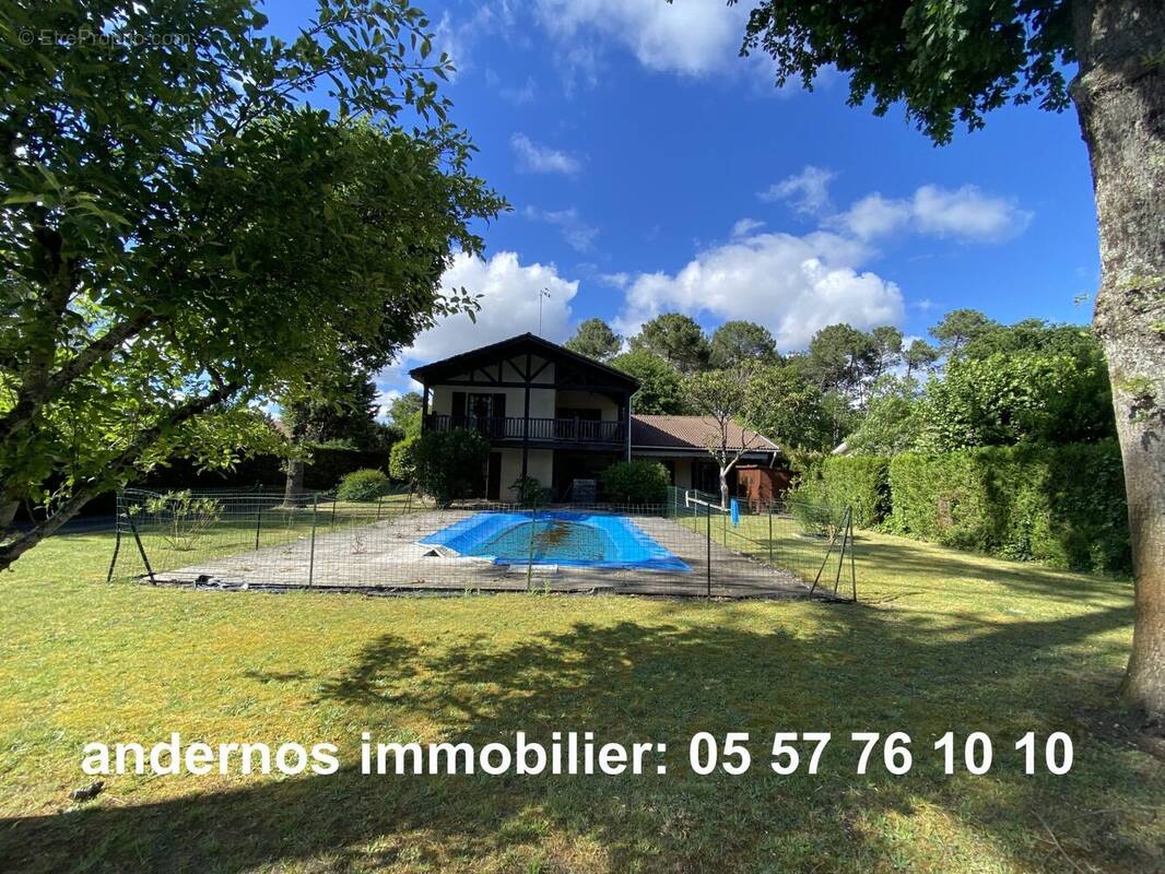 Maison à ANDERNOS-LES-BAINS