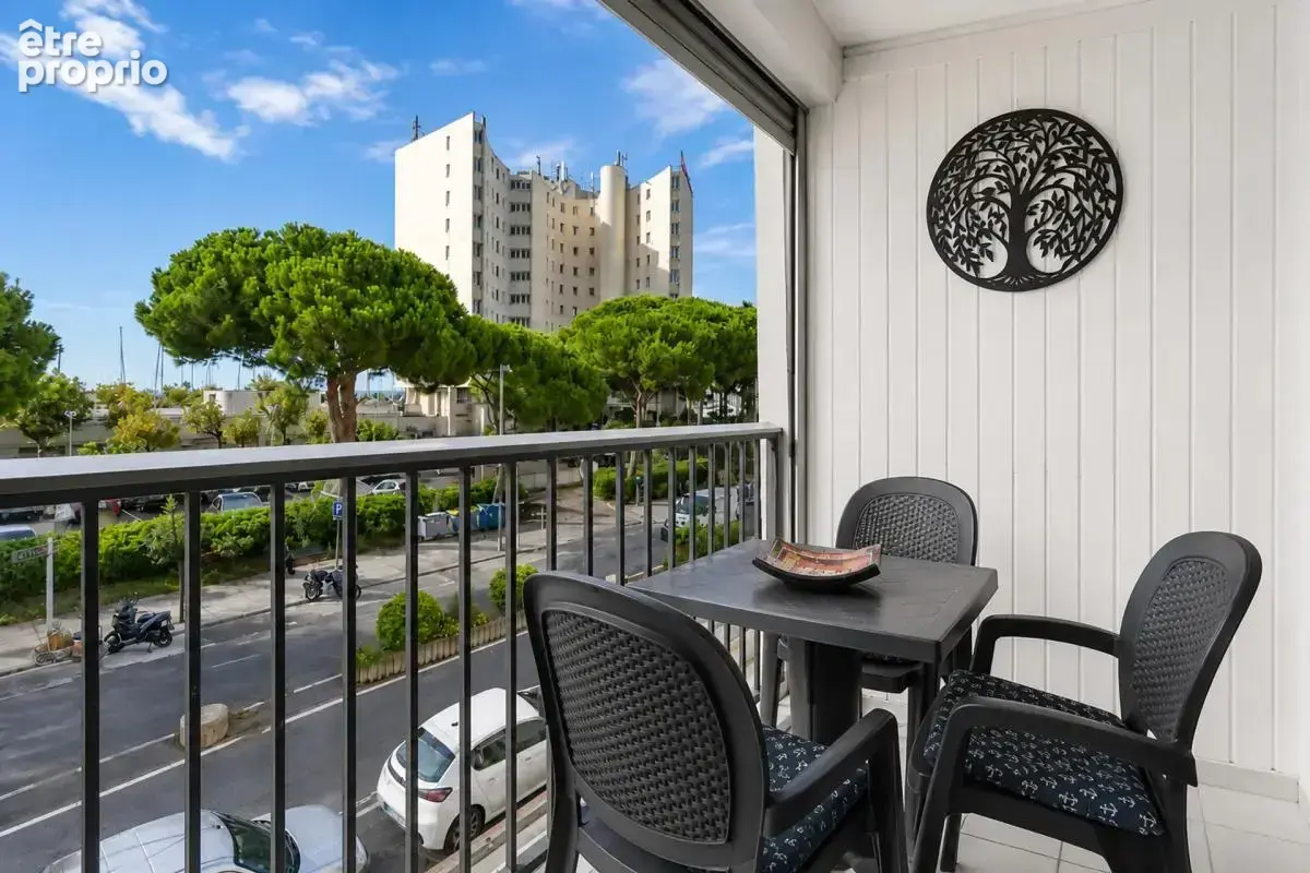 Appartement à LA GRANDE-MOTTE