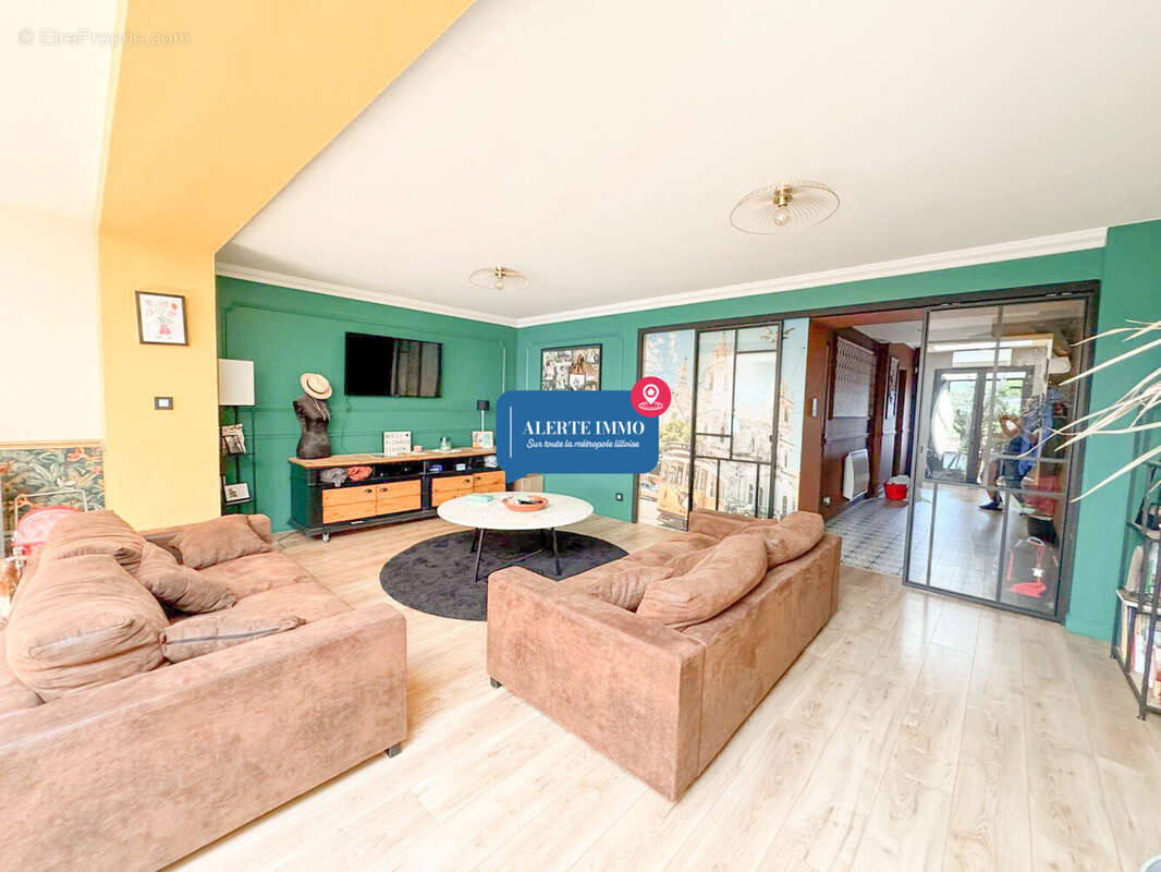 Maison à ERQUINGHEM-LE-SEC