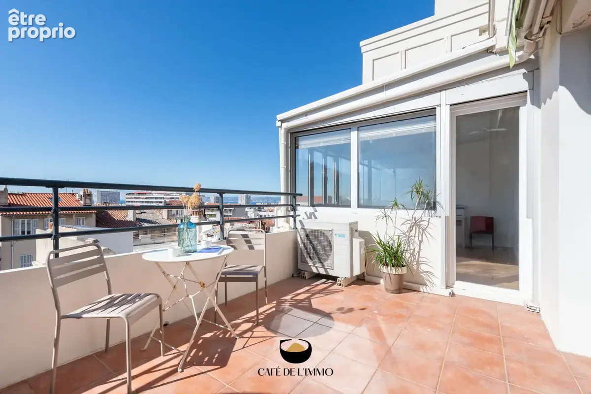 Saint-victor - terrasse avec vue - photo 2