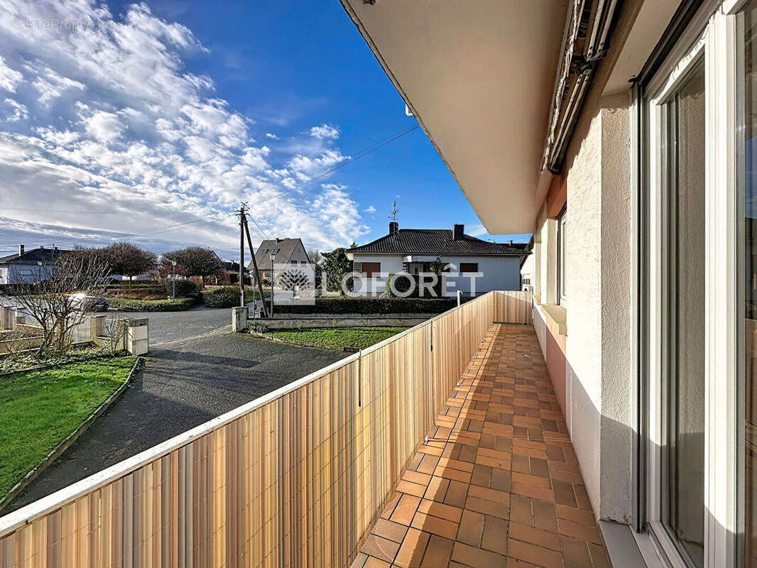 Appartement à VENDENHEIM