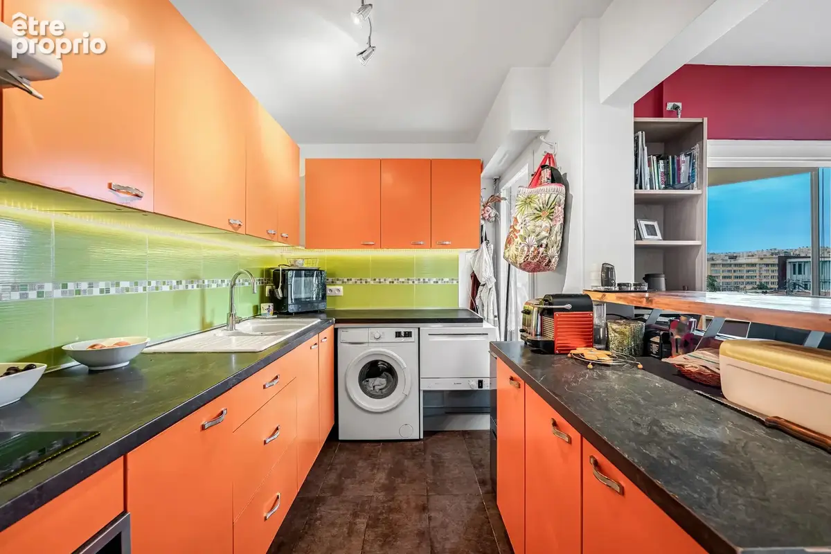 Nice - Sainte Marguerite - Appartement - 3 pièces - 63m² - Loggia - Parking - photo 7