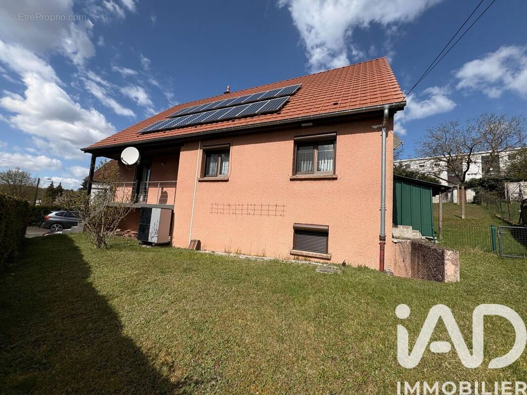 Photo 1 - Maison à HOMBOURG-HAUT