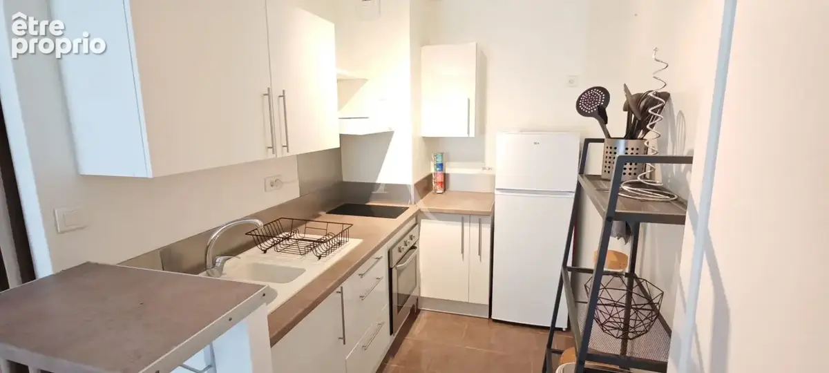 Montévrain : Grand studio de 32m2 avec extérieur et parking - photo 5