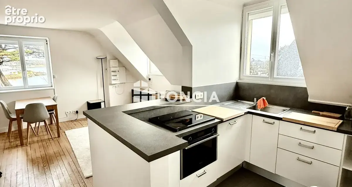 T2 vue mer dans petite copropriété - photo 3