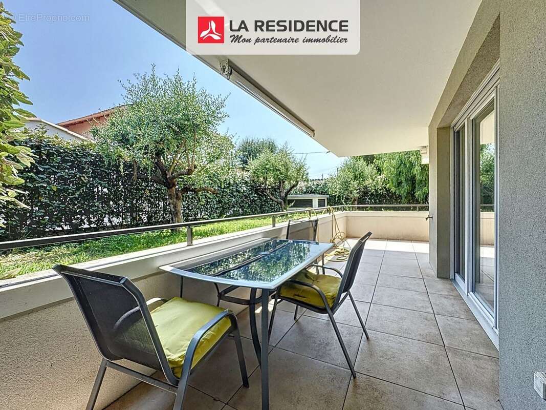 Appartement à CAGNES-SUR-MER