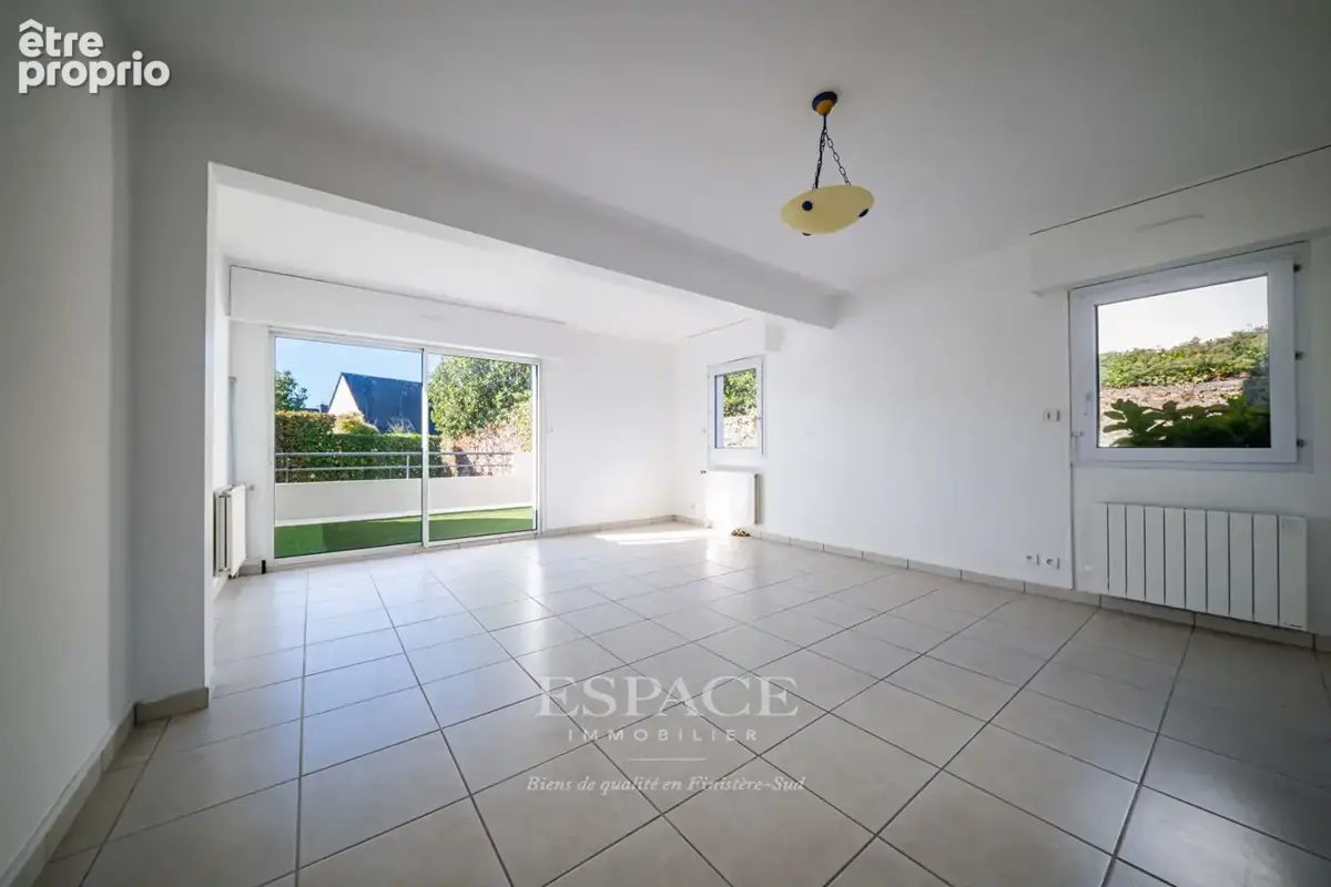 Concarneau appartement de 81 m2 avec terrasse, garage et cave - photo 6