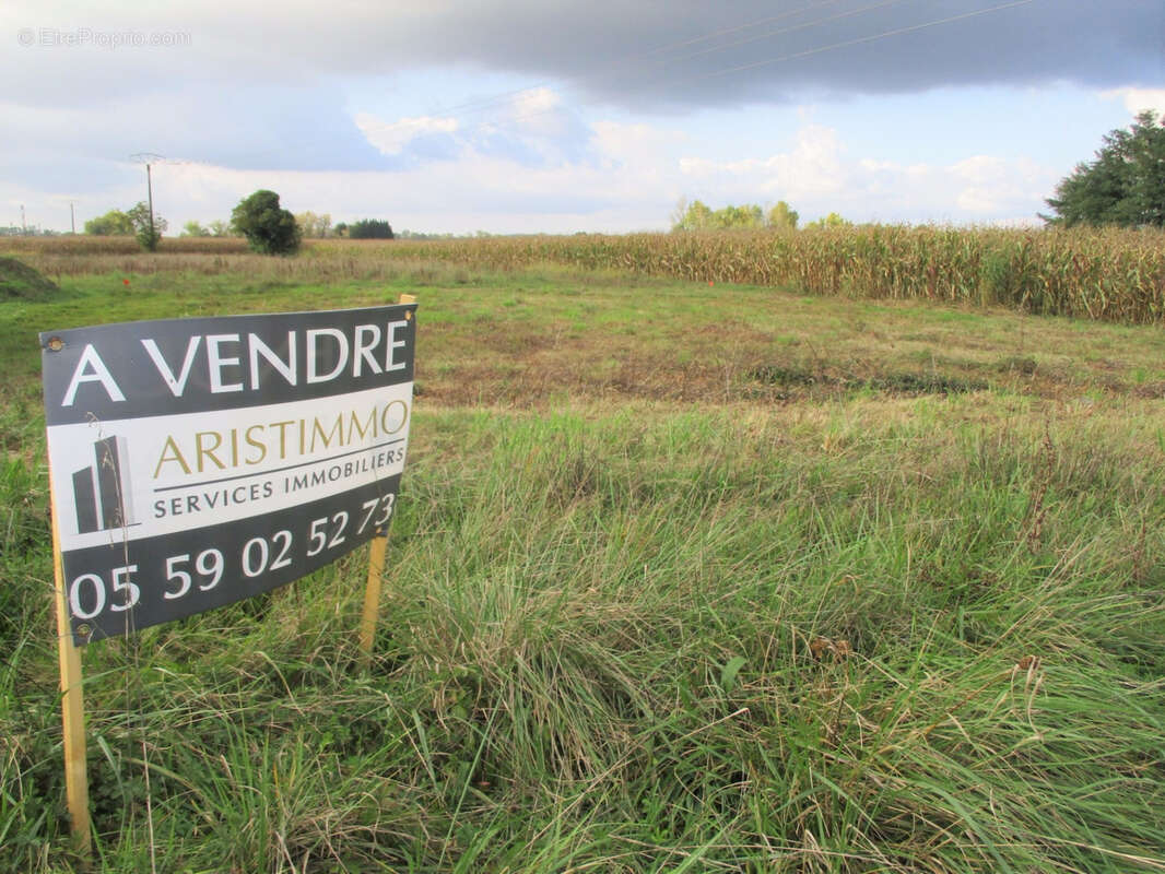 Terrain à OS-MARSILLON