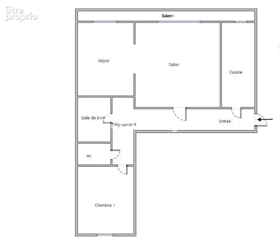 Appartement - photo 5