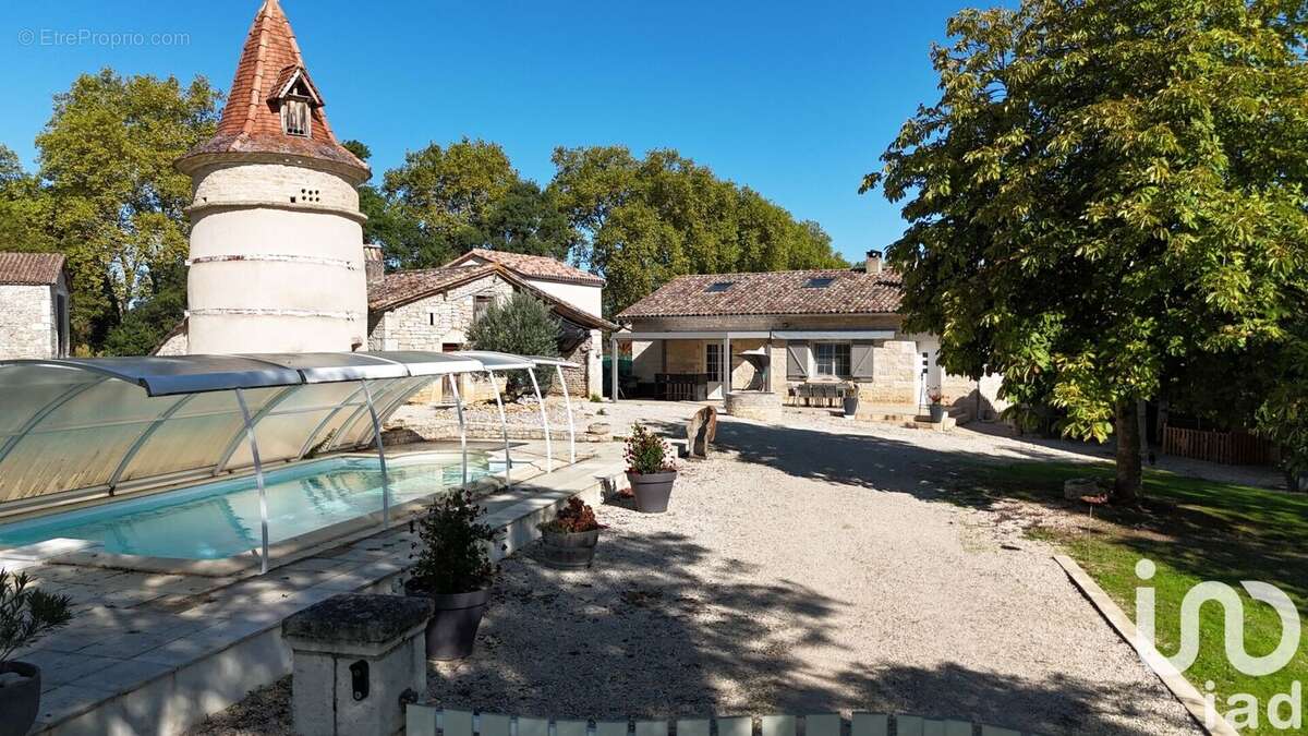 Photo 2 - Maison à PUYLAROQUE