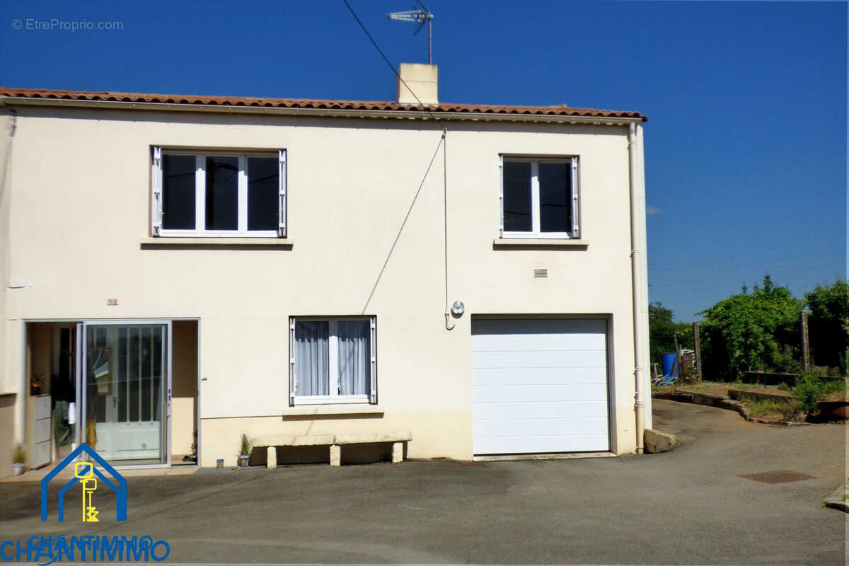 Maison à CHANTONNAY