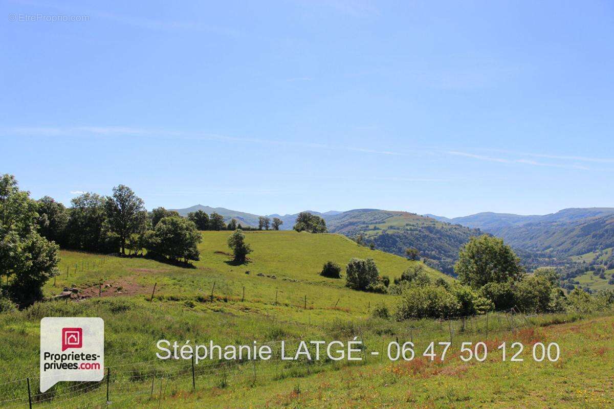 Terrain à SAINT-MARTIN-VALMEROUX