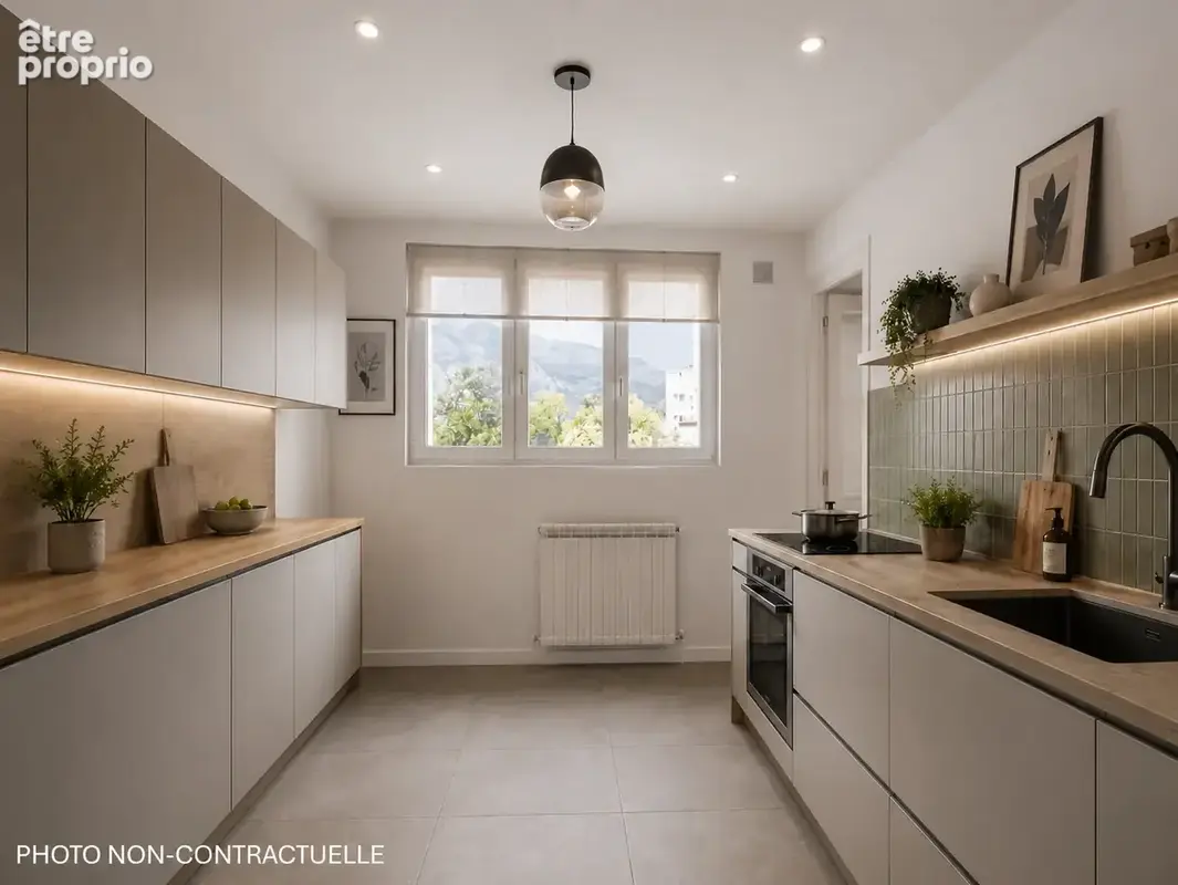 T4 73 m2 traversant   Grand balcon   3 chambres   Proche campus - photo 4